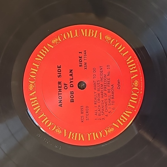Another side of Bob Dylan Vinyl LP - Picture 8 of 8